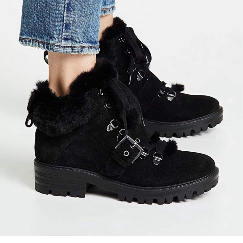 Kendall & Kylie Edison boot, Black, 6. NWT.